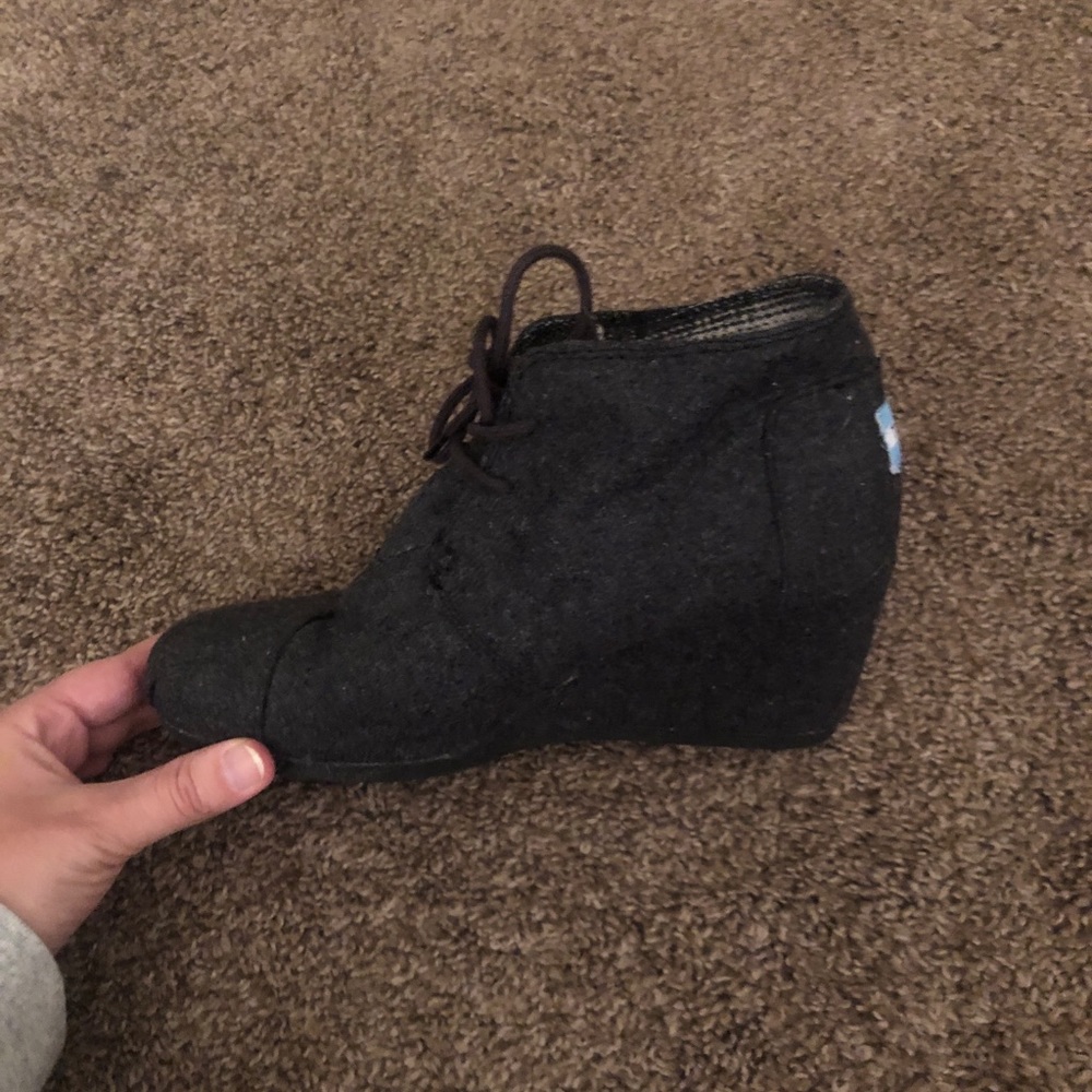 Toms heeled booties